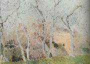 Joaquin Sorolla Fig tree Germany oil painting artist